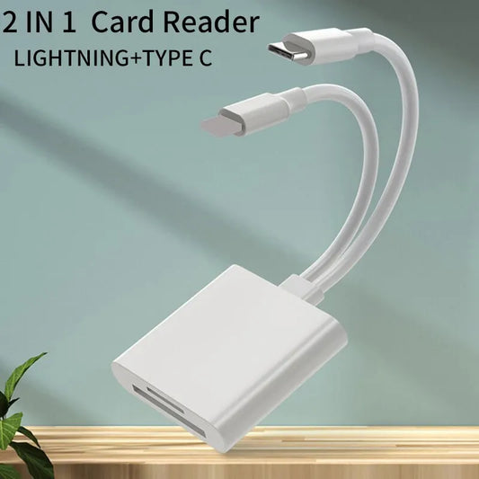 Universal Dual Card Reader